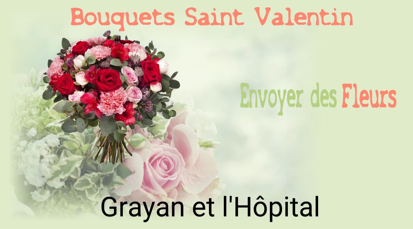 Roses de Saint-Valentin livrées à Grayan-et-l'Hôpital