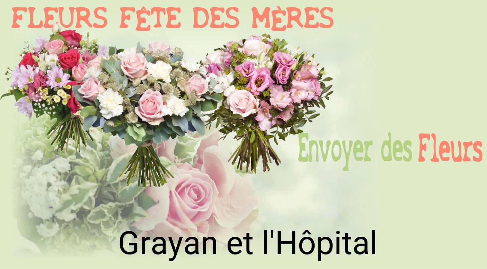 Bouquet de Fête des Mères livré à Grayan-et-l'Hôpital